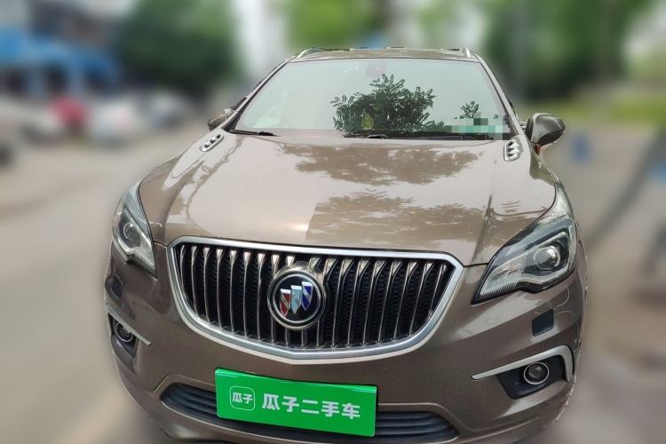 Used Buick Envision 2014 28T All-Wheel-Drive Versatile Sports Flagship Edition Front