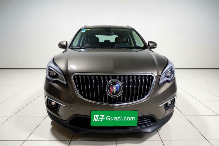 Used Buick Envision 2014 28T Four-Wheel Drive Luxury Model Front