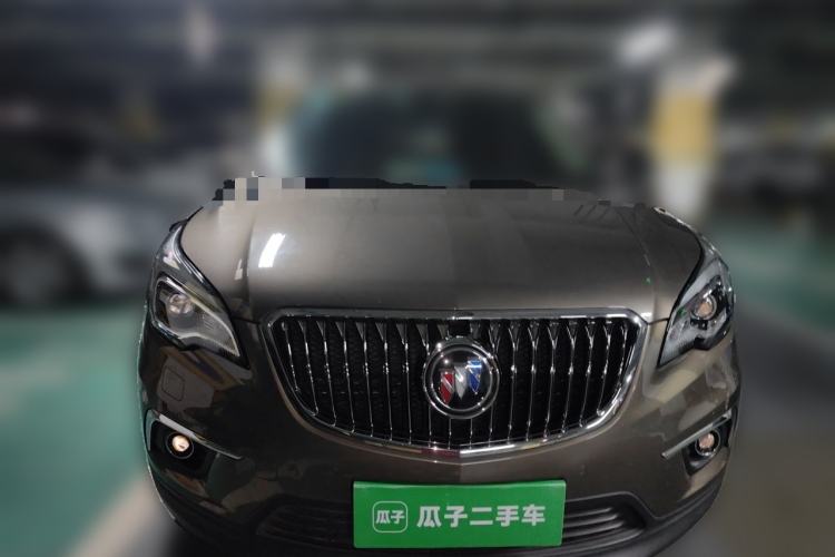 Used Buick Envision 2014 28T Four-Wheel Drive Luxury Model Front