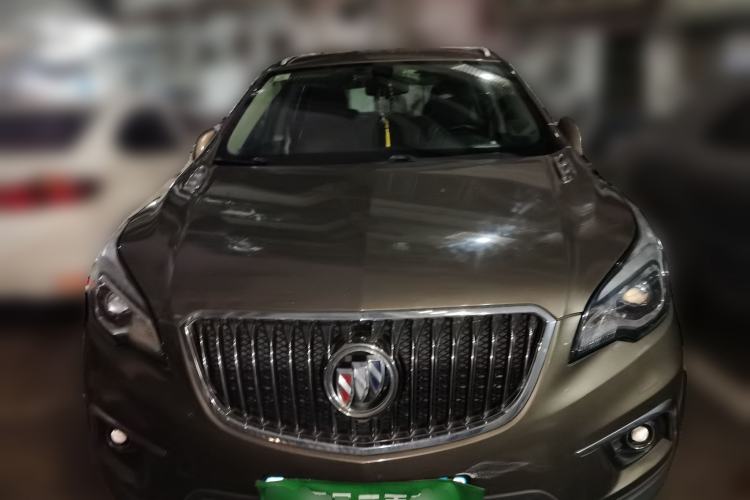 Used Buick Envision 2014 28T Four-Wheel Drive Elite Model Front
