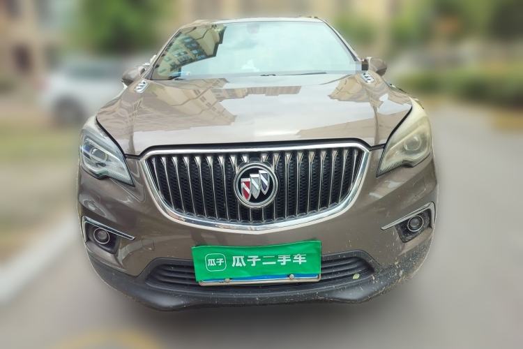 Used Buick Envision 2014 28T Four-Wheel Drive Elite Model Front