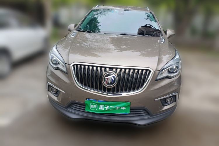 Used Buick Envision 2014 28T Four-Wheel Drive Luxury Model Front