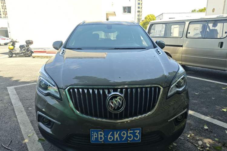 Used Buick Envision 2014 28T Four-Wheel Drive Elite Model Front