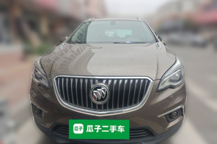 Used Buick Envision 2014 28T Four-Wheel Drive Elite Model Front