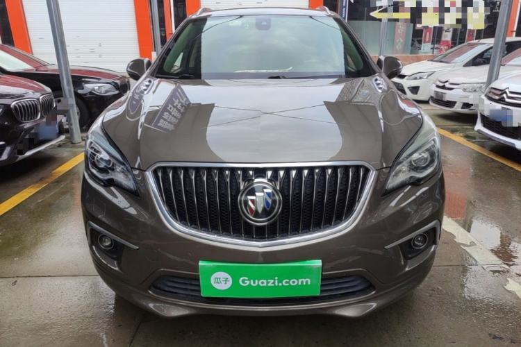Used Buick Envision 2014 28T All-Wheel-Drive Versatile Sports Flagship Edition Front