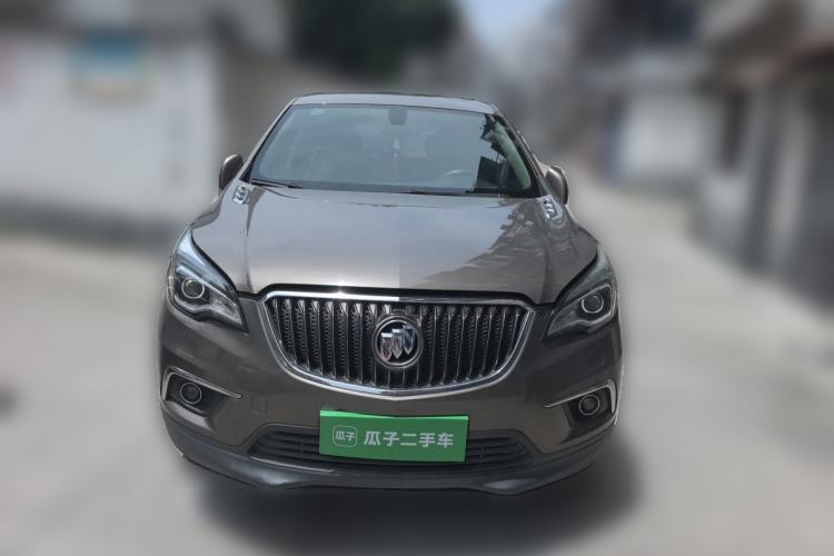 Used Buick Envision 2014 28T Four-Wheel Drive Elite Model Front