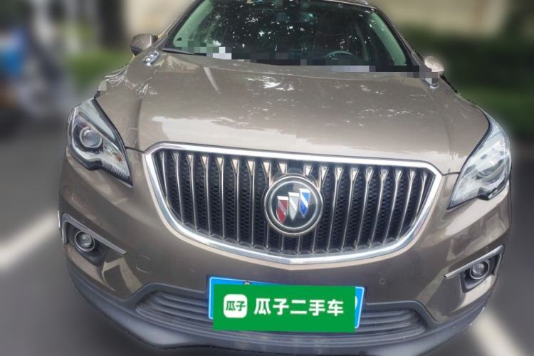 Used Buick Envision 2014 28T Four-Wheel Drive Luxury Model Front