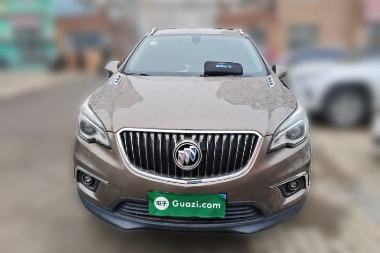 Used Buick Envision 2014 28T Four-Wheel Drive Elite Model Front