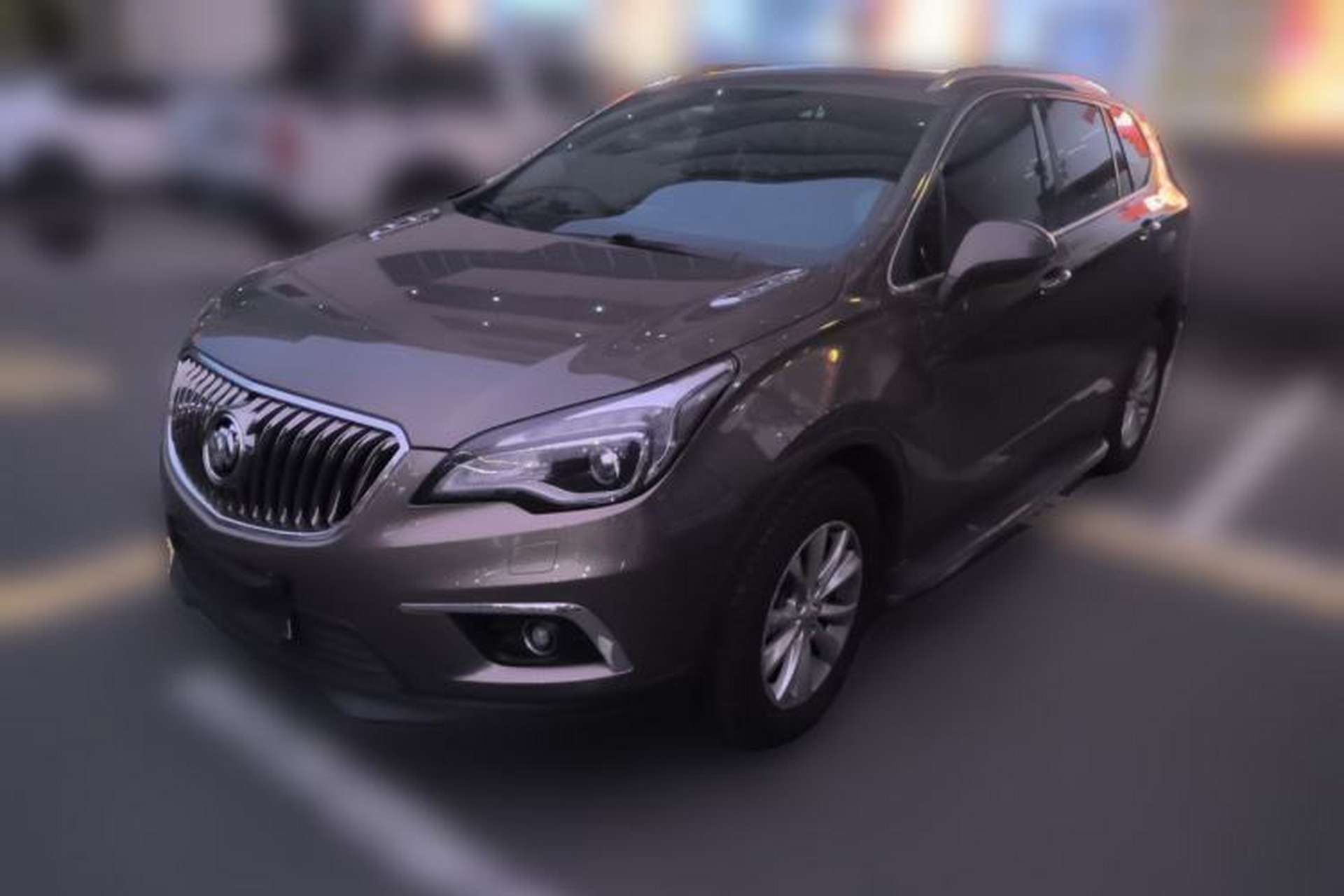 Used Buick Envision 2014 28T Four-Wheel Drive Elite Model Front Left 45 Deg