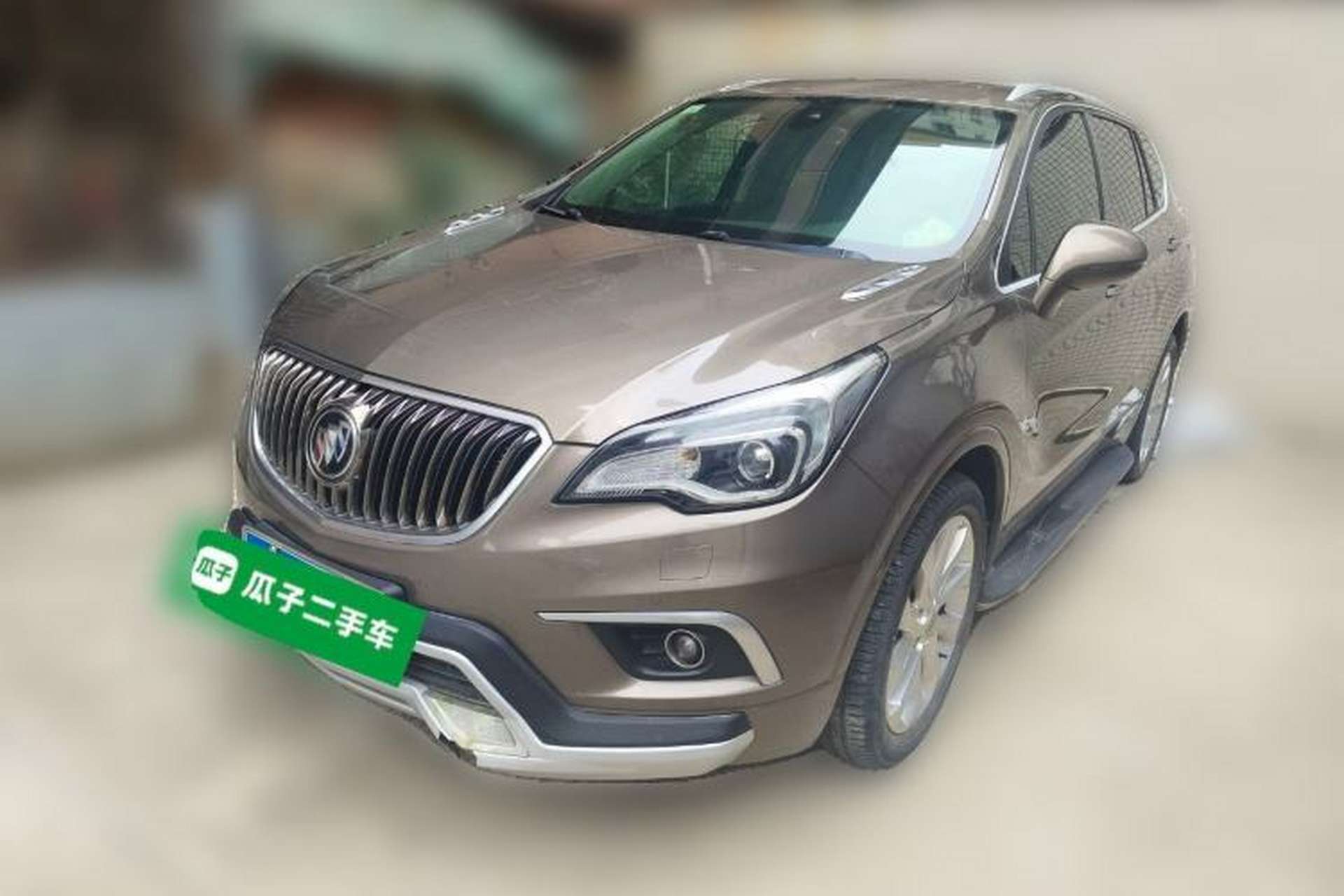 Used Buick Envision 2014 28T All-Wheel-Drive Versatile Sports Flagship Edition Front Left 45 Deg