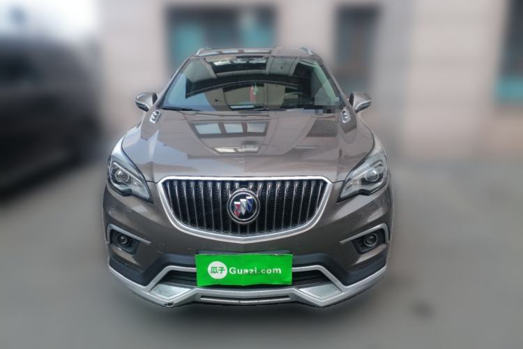 Used Buick Envision 2014 28T All-Wheel-Drive Versatile Sports Flagship Edition Front