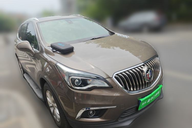 Used Buick Envision 2014 28T Four-Wheel Drive Luxury Model Front Right 45 Deg