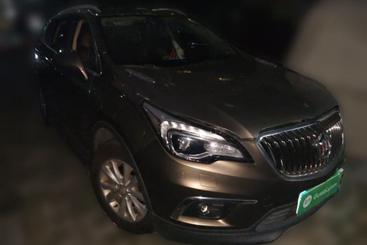 Used Buick Envision 2014 28T Four-Wheel Drive Elite Model Front Right 45 Deg