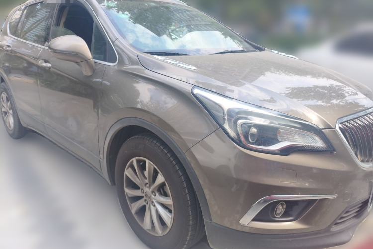 Used Buick Envision 2014 28T Four-Wheel Drive Elite Model Front Right 45 Deg