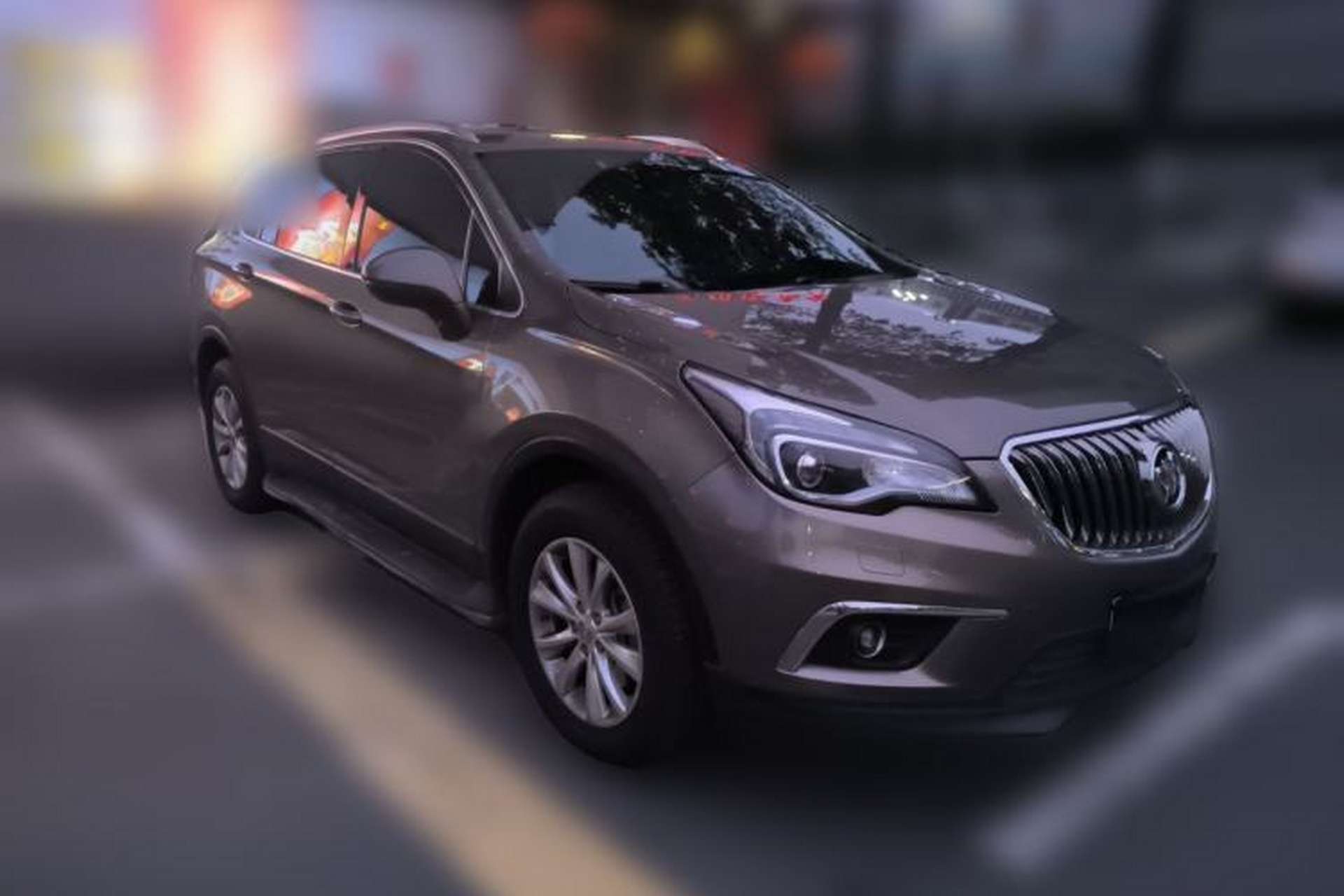 Used Buick Envision 2014 28T Four-Wheel Drive Elite Model Front Right 45 Deg