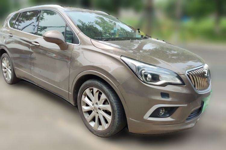 Used Buick Envision 2014 28T All-Wheel-Drive Versatile Sports Flagship Edition Front Right 45 Deg