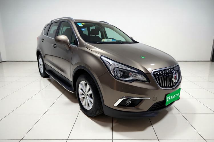 Used Buick Envision 2014 28T Four-Wheel Drive Luxury Model Front Right 45 Deg