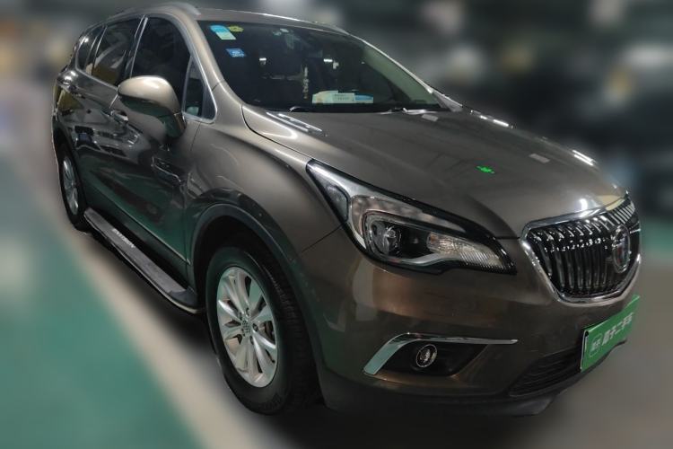 Used Buick Envision 2014 28T Four-Wheel Drive Luxury Model Front Right 45 Deg