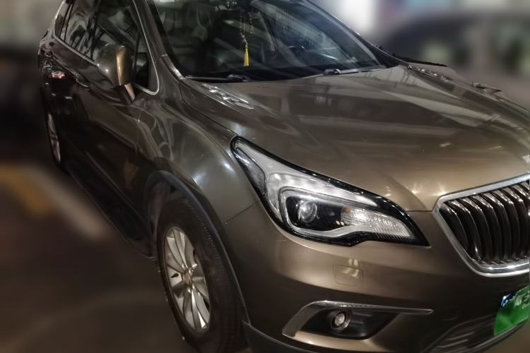 Used Buick Envision 2014 28T Four-Wheel Drive Elite Model Front Right 45 Deg