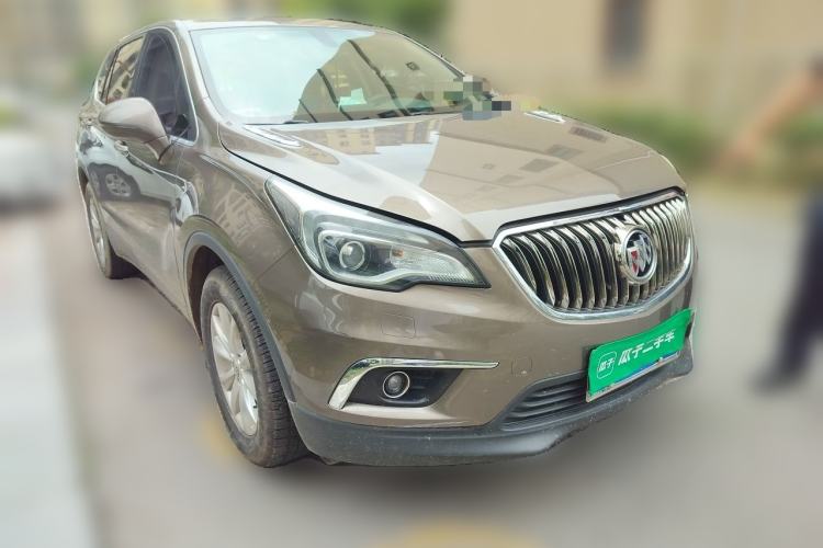 Used Buick Envision 2014 28T Four-Wheel Drive Elite Model Front Right 45 Deg