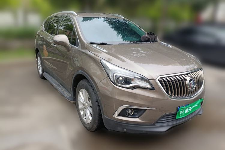 Used Buick Envision 2014 28T Four-Wheel Drive Luxury Model Front Right 45 Deg