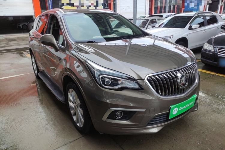 Used Buick Envision 2014 28T All-Wheel-Drive Versatile Sports Flagship Edition Front Right 45 Deg