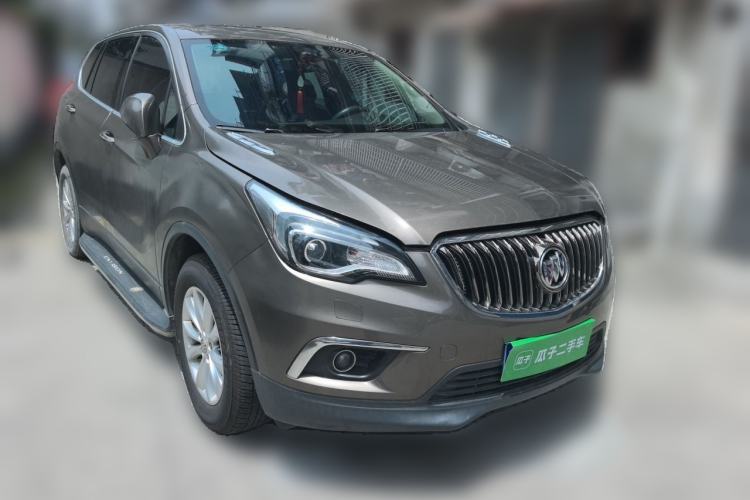 Used Buick Envision 2014 28T Four-Wheel Drive Elite Model Front Right 45 Deg