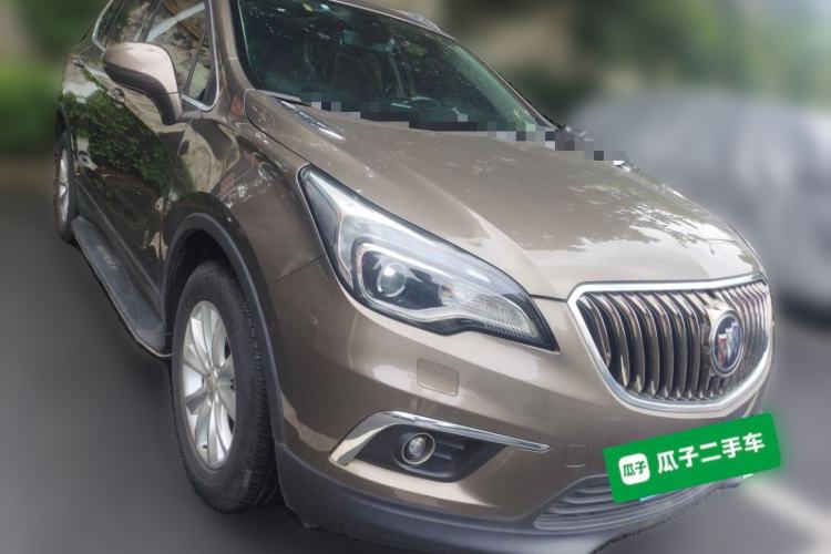 Used Buick Envision 2014 28T Four-Wheel Drive Luxury Model Front Right 45 Deg