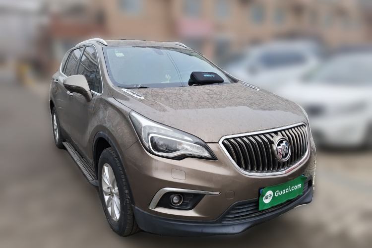 Used Buick Envision 2014 28T Four-Wheel Drive Elite Model Front Right 45 Deg