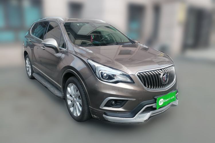 Used Buick Envision 2014 28T All-Wheel-Drive Versatile Sports Flagship Edition Front Right 45 Deg