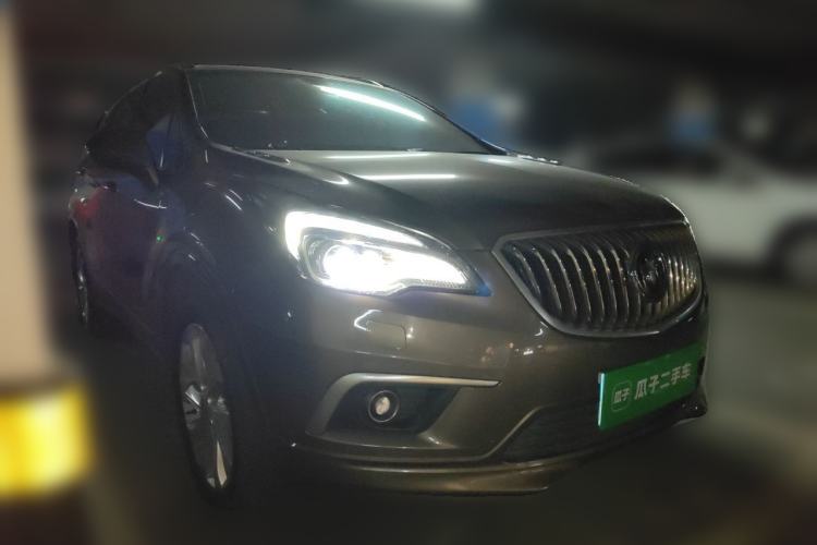 Used Buick Envision 2014 28T All-Wheel-Drive Versatile Sports Flagship Edition Front Right 45 Deg