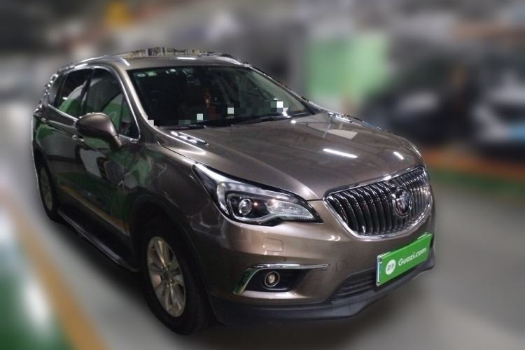 Used Buick Envision 2014 28T Four-Wheel Drive Luxury Model Front Right 45 Deg