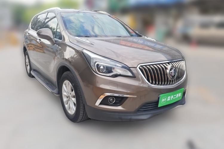 Used Buick Envision 2014 28T Four-Wheel Drive Luxury Model Front Right 45 Deg