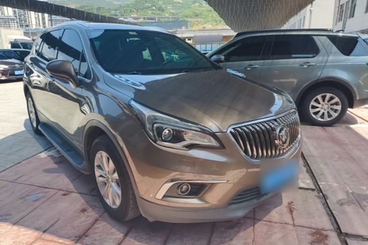 Used Buick Envision 2014 28T Four-Wheel Drive Luxury Model Front Right 45 Deg
