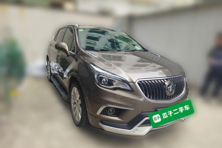 Used Buick Envision 2014 28T All-Wheel-Drive Versatile Sports Flagship Edition Front Right 45 Deg