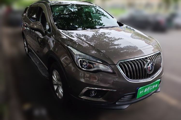 Used Buick Envision 2014 28T Four-Wheel Drive Luxury Model Front Right 45 Deg