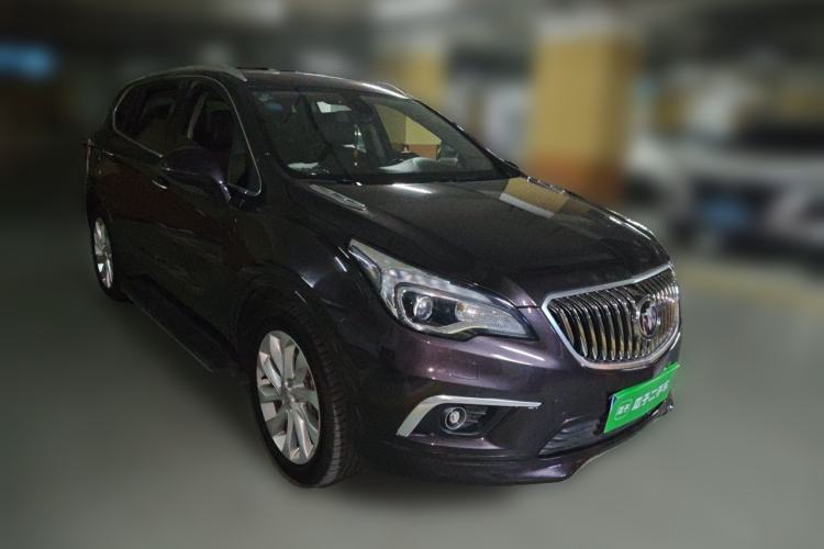 Used Buick Envision 2014 28T All-Wheel-Drive Versatile Sports Flagship Edition Front Right 45 Deg