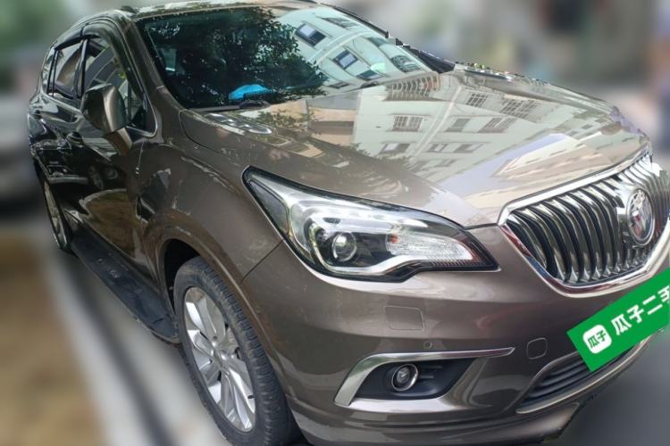 Used Buick Envision 2014 28T All-Wheel-Drive Versatile Sports Flagship Edition Front Right 45 Deg