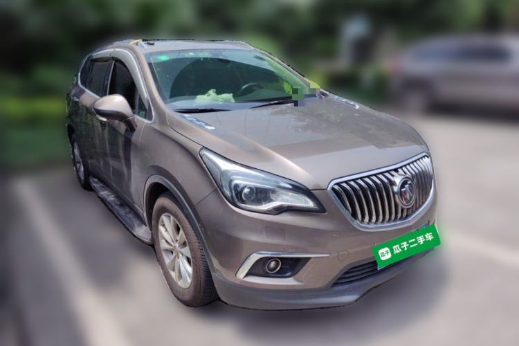 Used Buick Envision 2014 28T Four-Wheel Drive Luxury Model Front Right 45 Deg