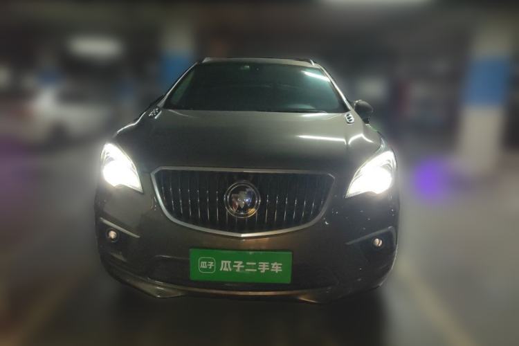 Used Buick Envision 2014 28T All-Wheel-Drive Versatile Sports Flagship Edition Front