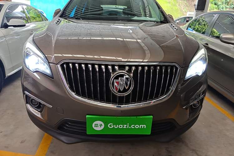 Used Buick Envision 2014 28T Four-Wheel Drive Elite Model Front