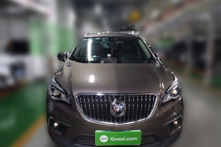 Used Buick Envision 2014 28T Four-Wheel Drive Luxury Model Front