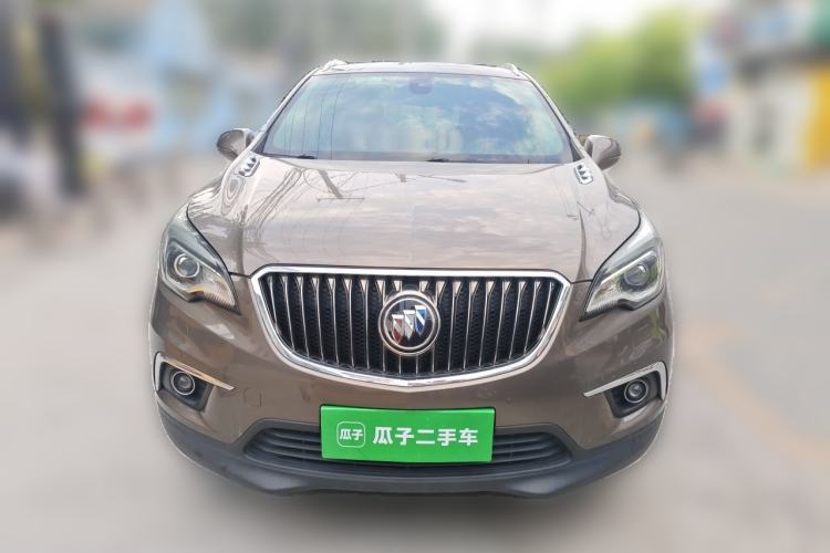 Used Buick Envision 2014 28T Four-Wheel Drive Luxury Model Front