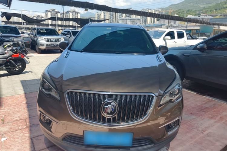 Used Buick Envision 2014 28T Four-Wheel Drive Luxury Model Front