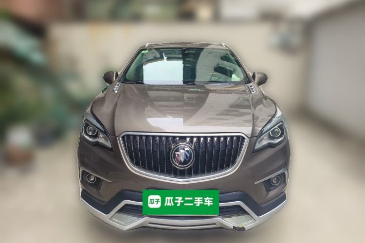 Used Buick Envision 2014 28T All-Wheel-Drive Versatile Sports Flagship Edition Front