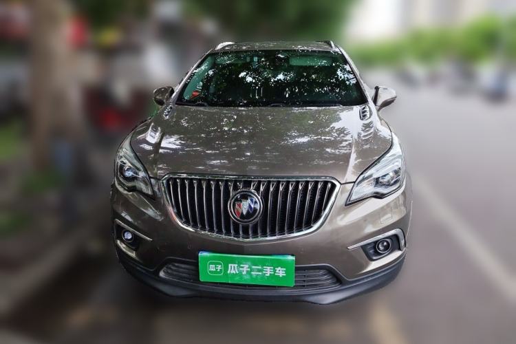 Used Buick Envision 2014 28T Four-Wheel Drive Luxury Model Front