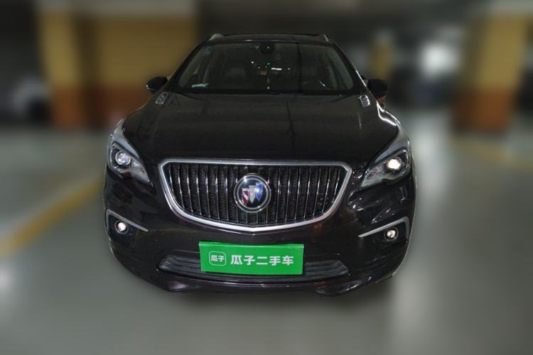 Used Buick Envision 2014 28T All-Wheel-Drive Versatile Sports Flagship Edition Front