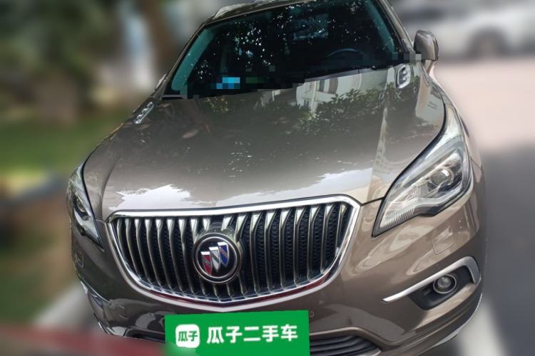 Used Buick Envision 2014 28T All-Wheel-Drive Versatile Sports Flagship Edition Front