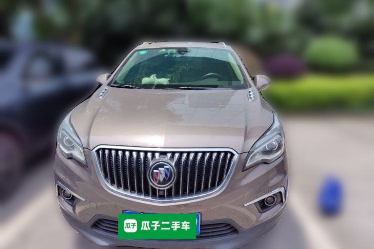 Used Buick Envision 2014 28T Four-Wheel Drive Luxury Model Front