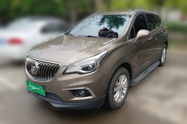 Used Buick Envision 2014 28T Four-Wheel Drive Luxury Model